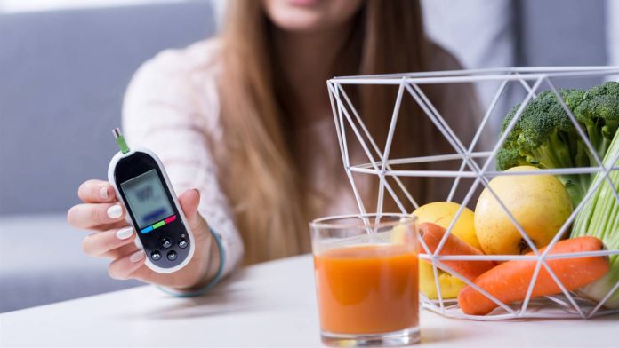 Blood sugar levels from how high the sugar is (fasting and after eating)