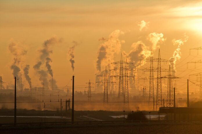 air air pollution climate change dawn