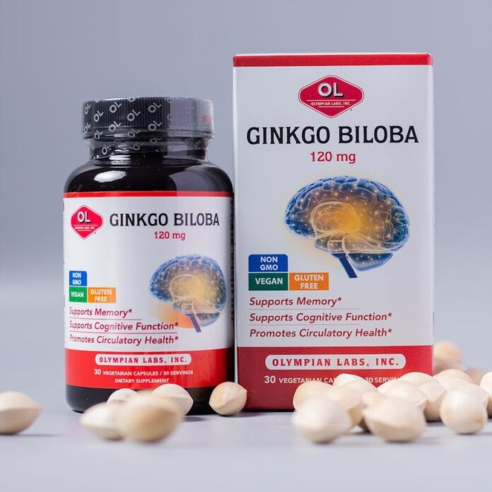 pills with ginkgo biloba