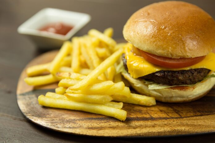 btl burger with fries